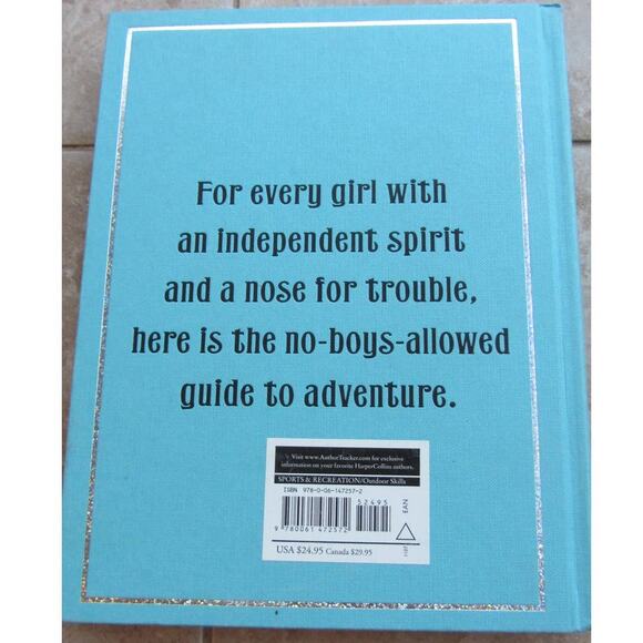 "The Daring Book for Girls" Ages 8+ Arts & Crafts, How To - Picture 2 of 6